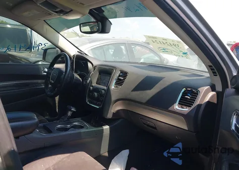 2018 Dodge Durango Sxt Rwd z USA, uszkodzony, nr VIN 1C4RDHAG6JC385182